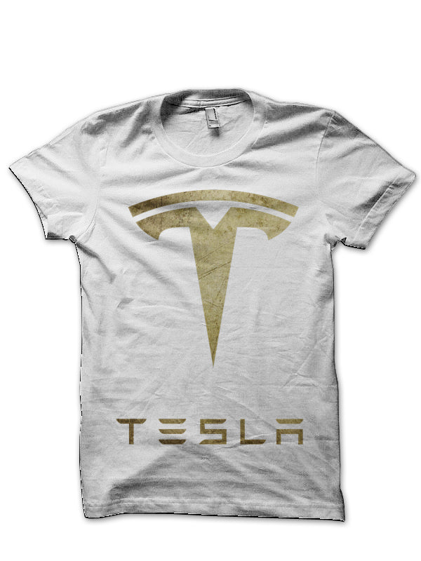 The Tesla Motors Logo T-Shirt