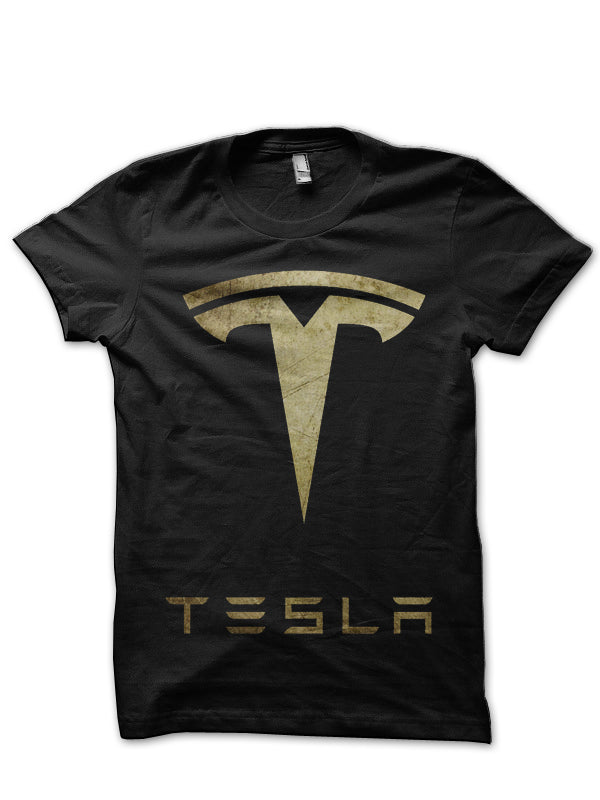 The Tesla Motors Logo T-Shirt