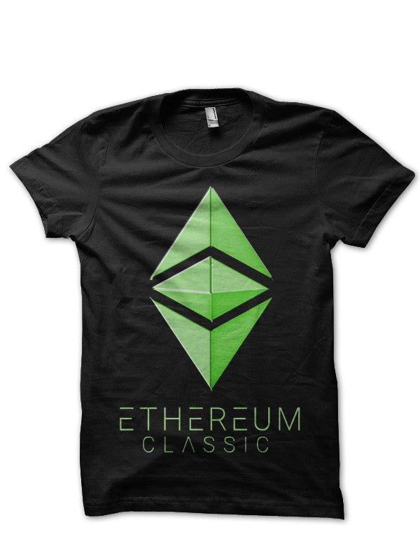 Ethereum Black T-Shirt
