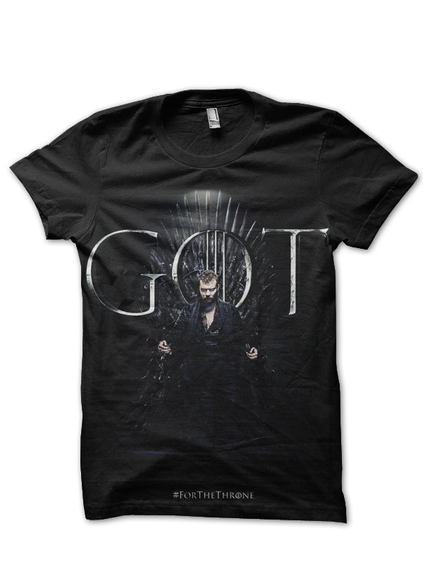 Euron Greyjoy For The Throne T-Shirt