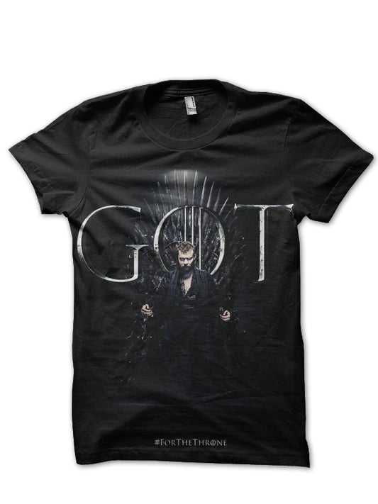 Euron Greyjoy For The Throne T-Shirt