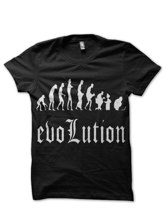 Evolution Of Man T-Shirt