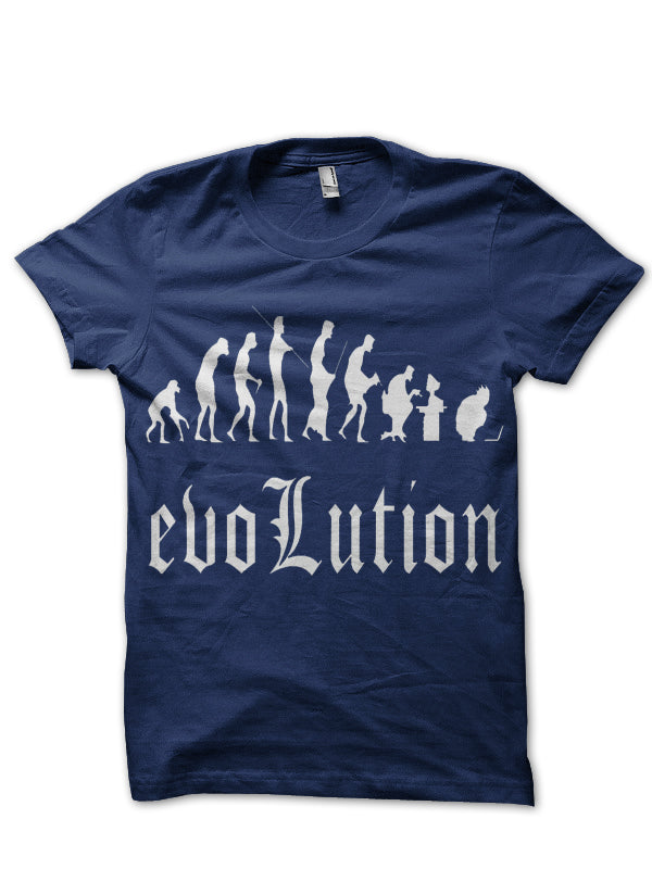 Evolution Of Man T-Shirt