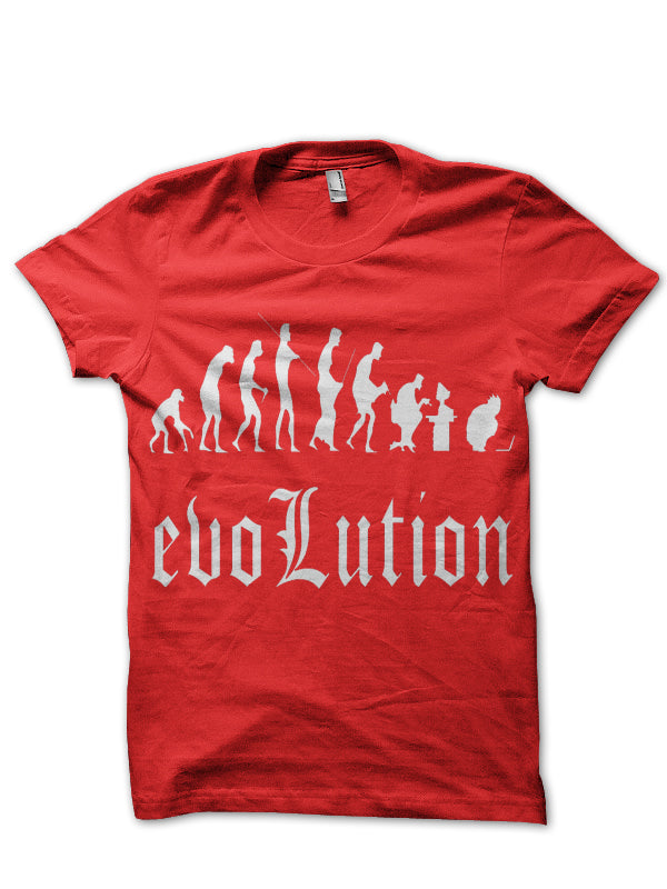 Evolution Of Man T-Shirt