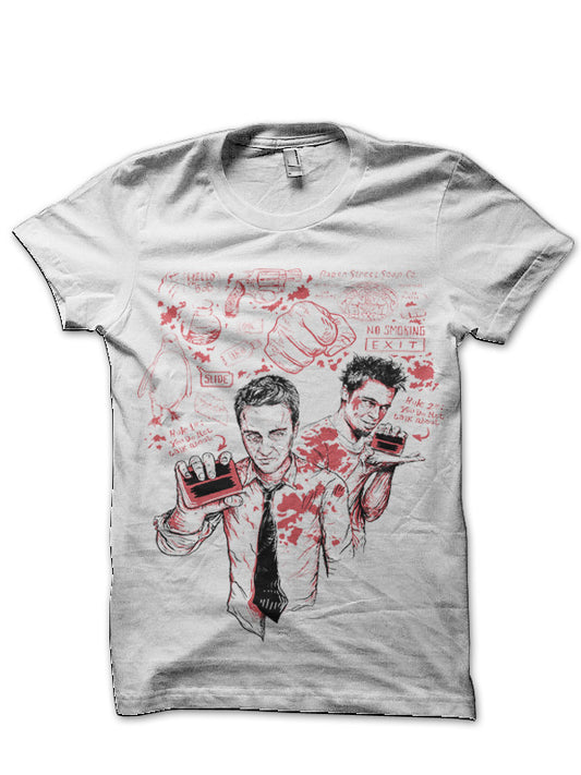 Do Not Talk About It White T-Shirt
