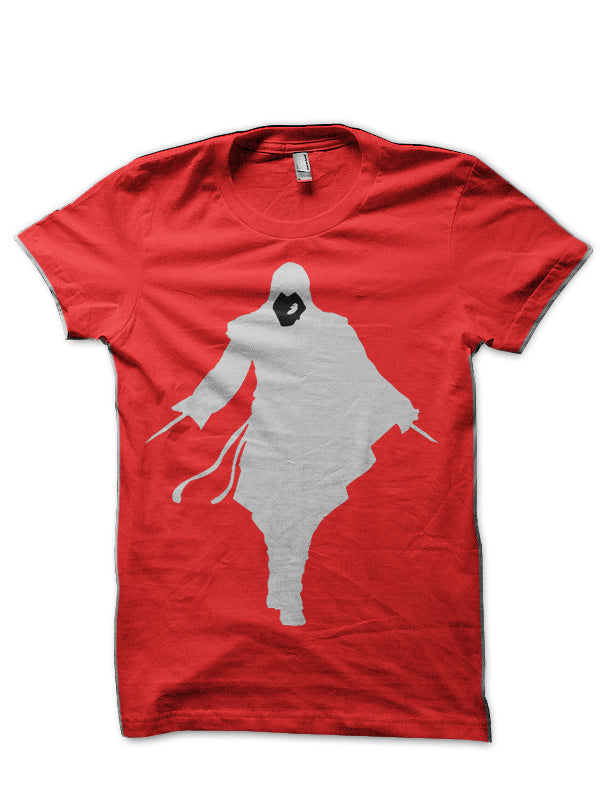 Assassin’s Creed Ezio Blades Silhouette Red T-Shirt