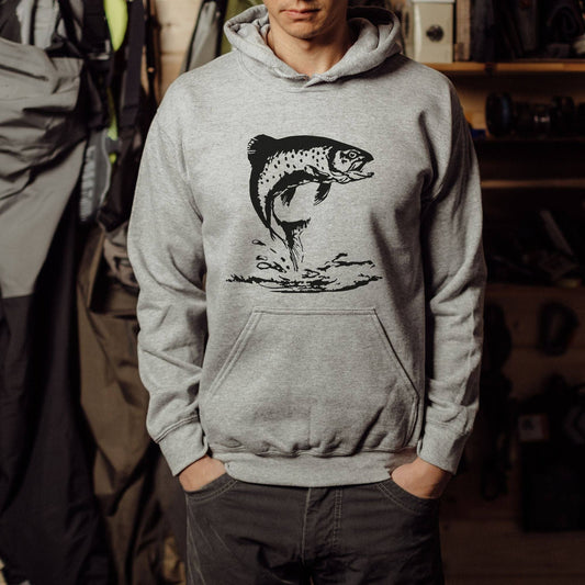 Fly Fishing Crewneck Sweatshirt Hoodie 171