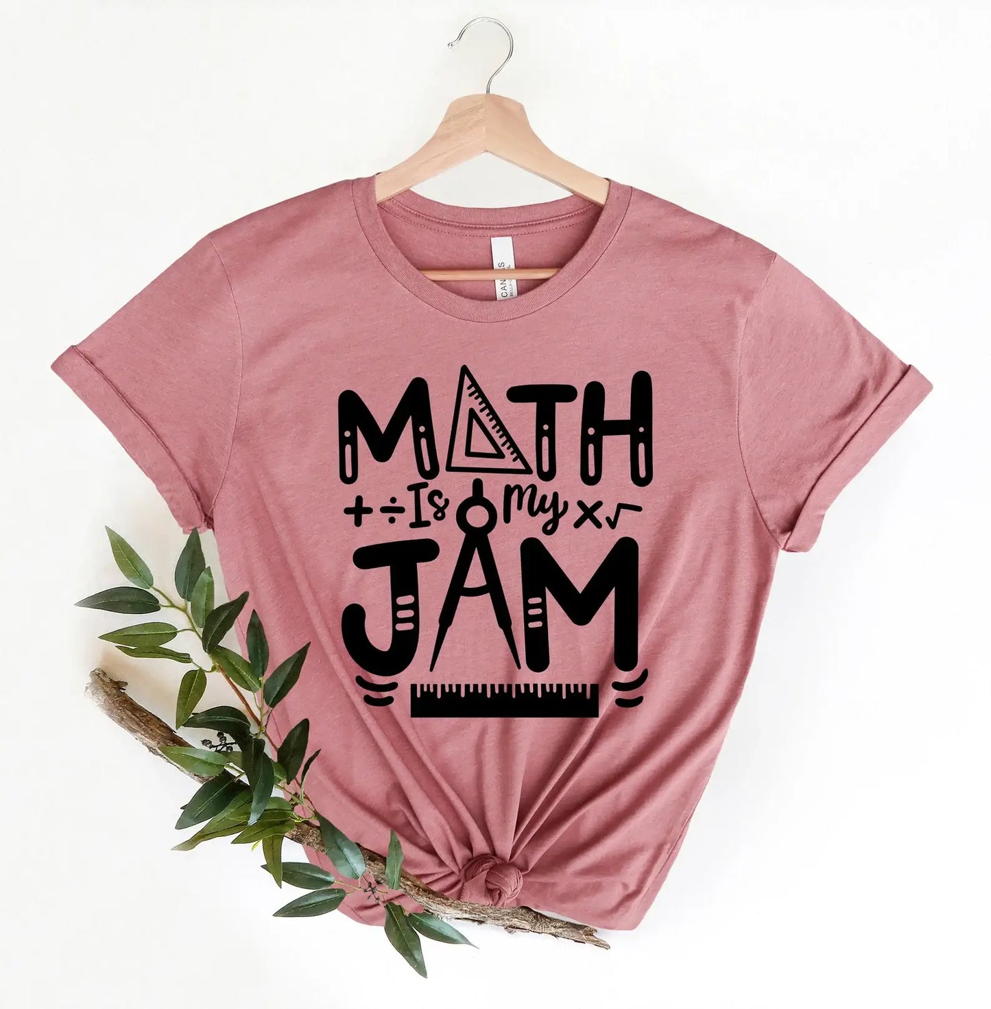 Math Is My Jam T-Shirt