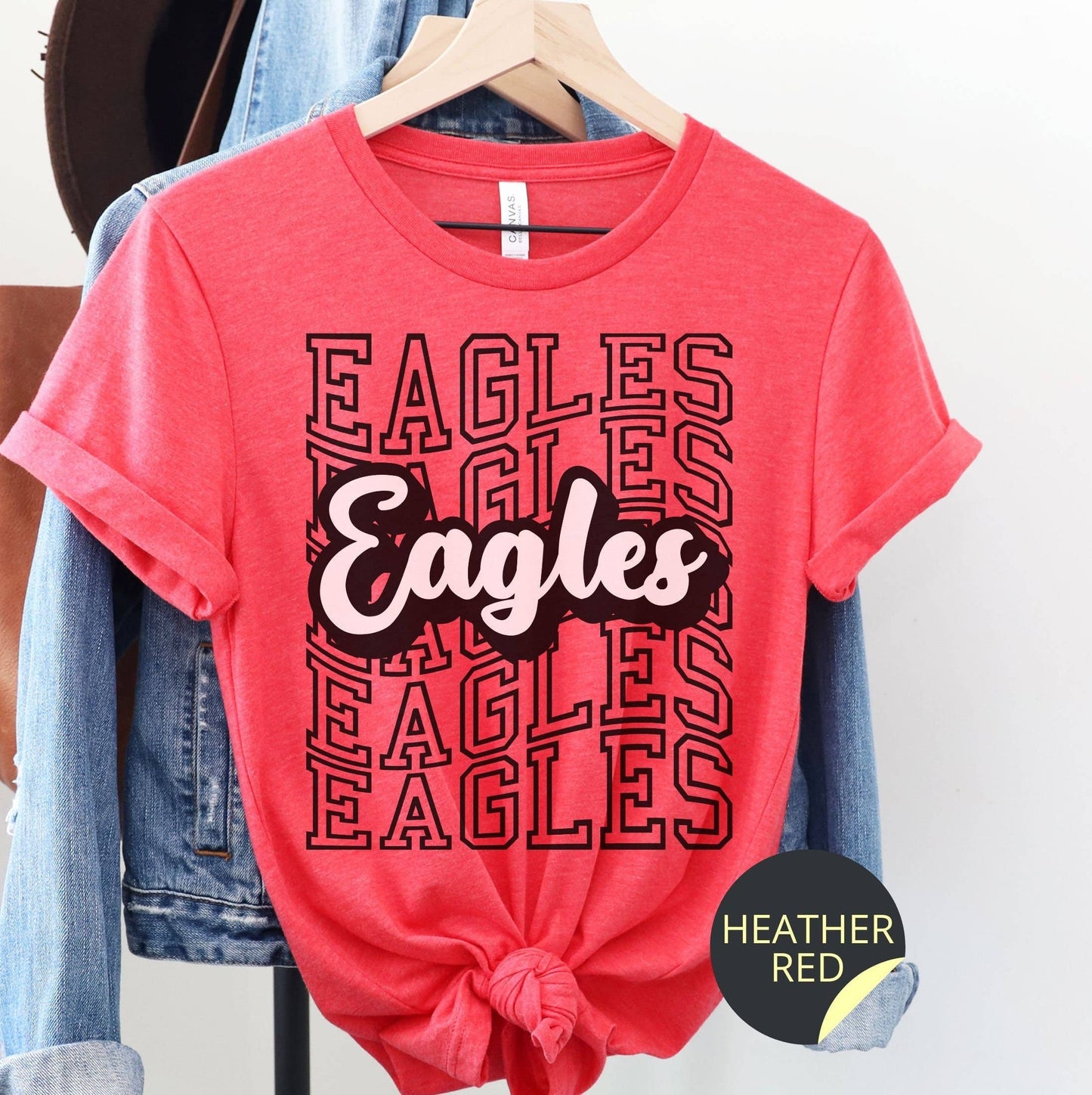 Custom School Team Shirt - Personalized Mascot & Logo Tee