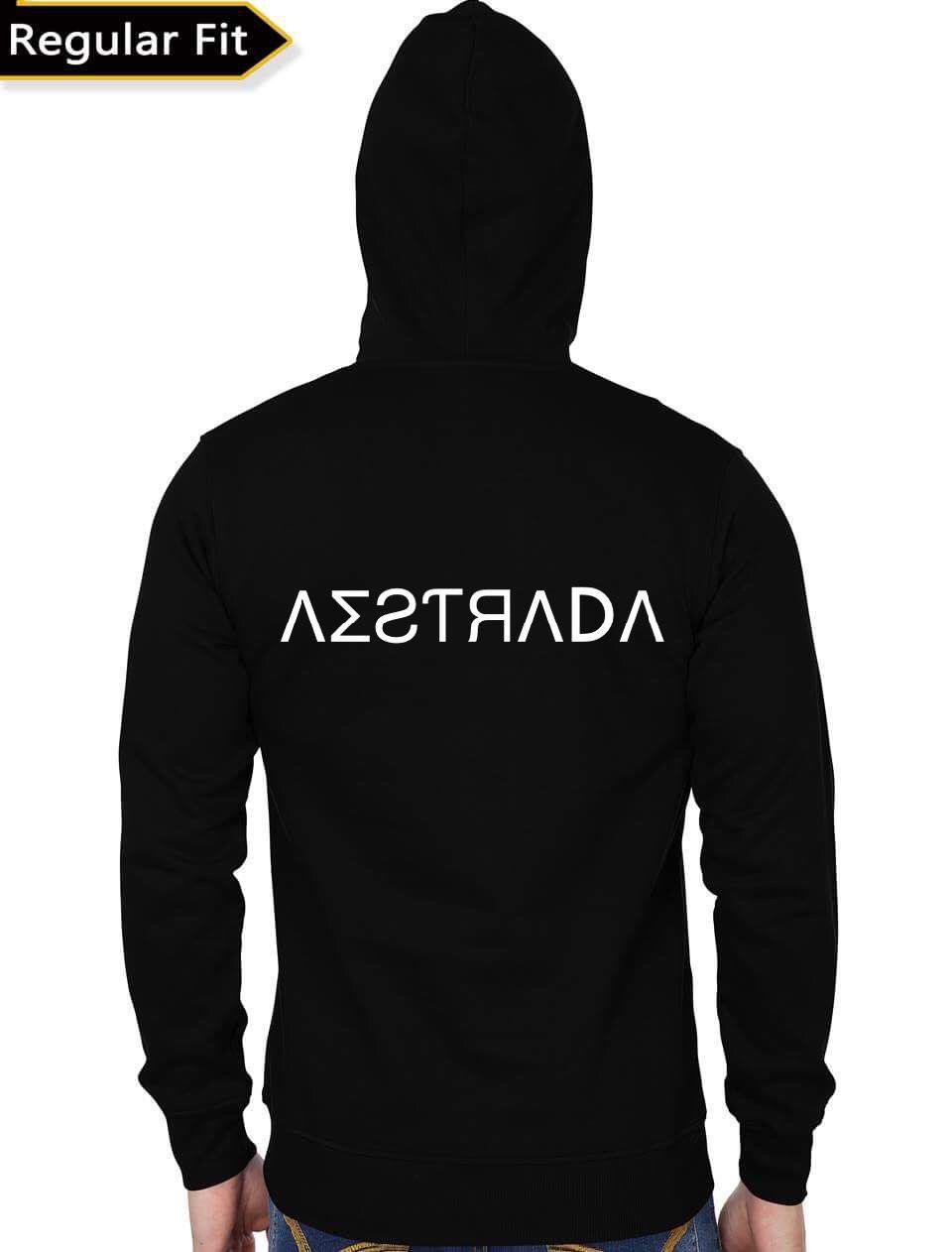 When Aesthetic Meets The Street Black Hoodie