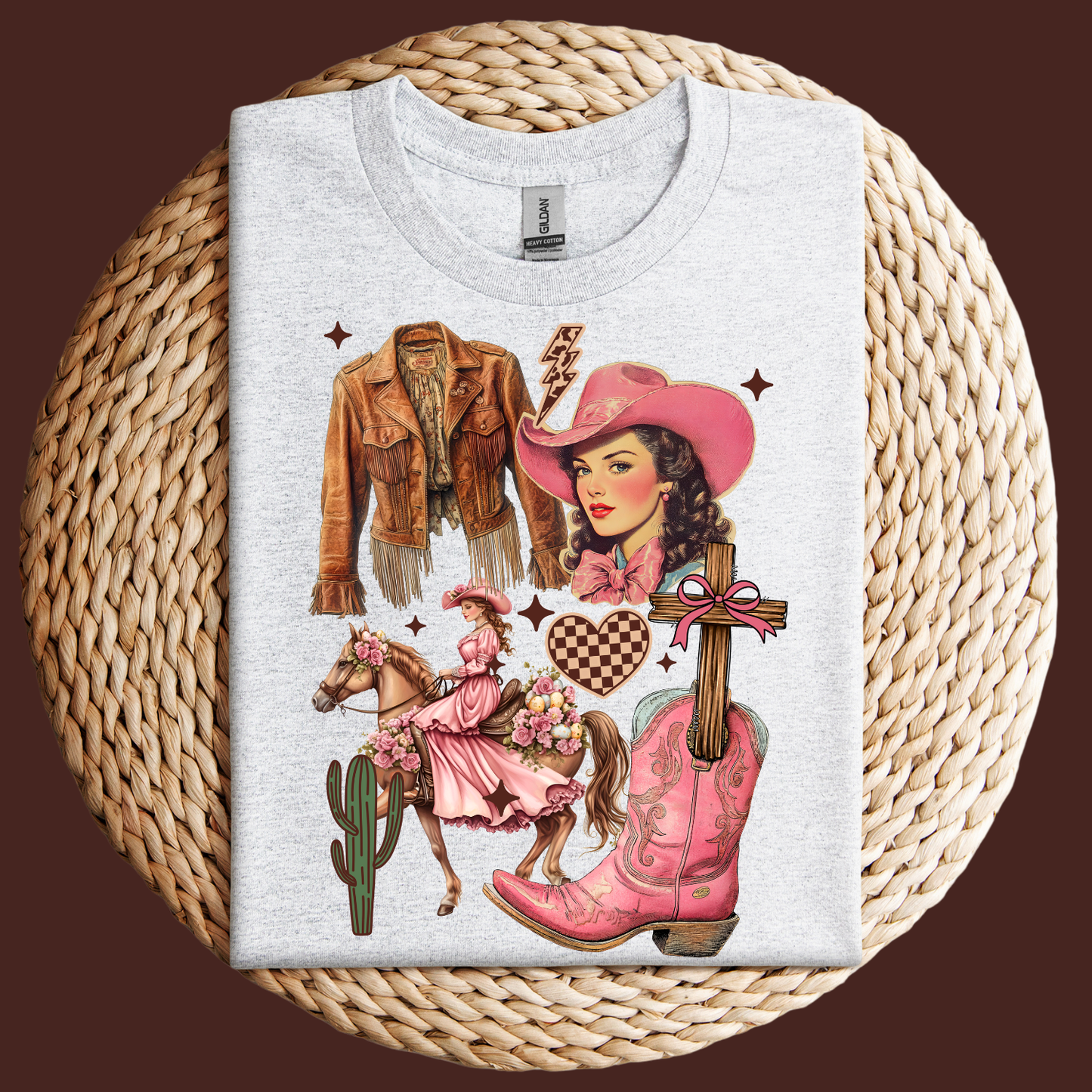 Western Cowgirl Tshirt
