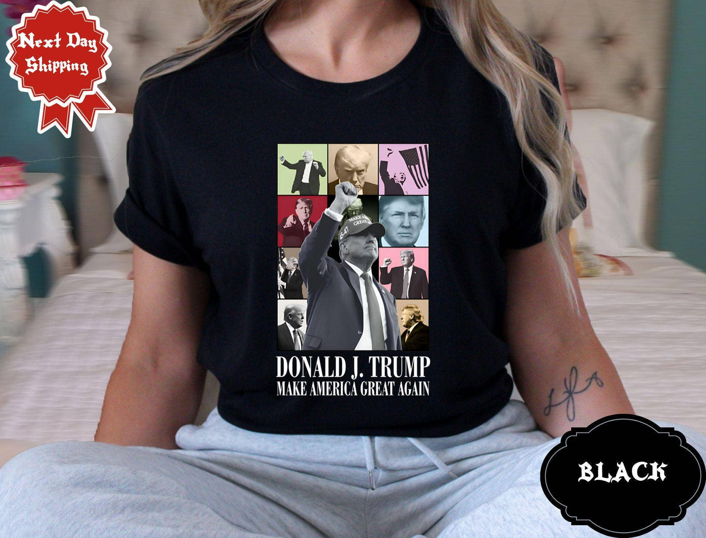 Donald Trump Eras Tour Style Shirt Trump 2024 Election