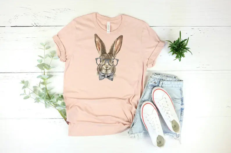 Bunny with Glasses T-Shirt