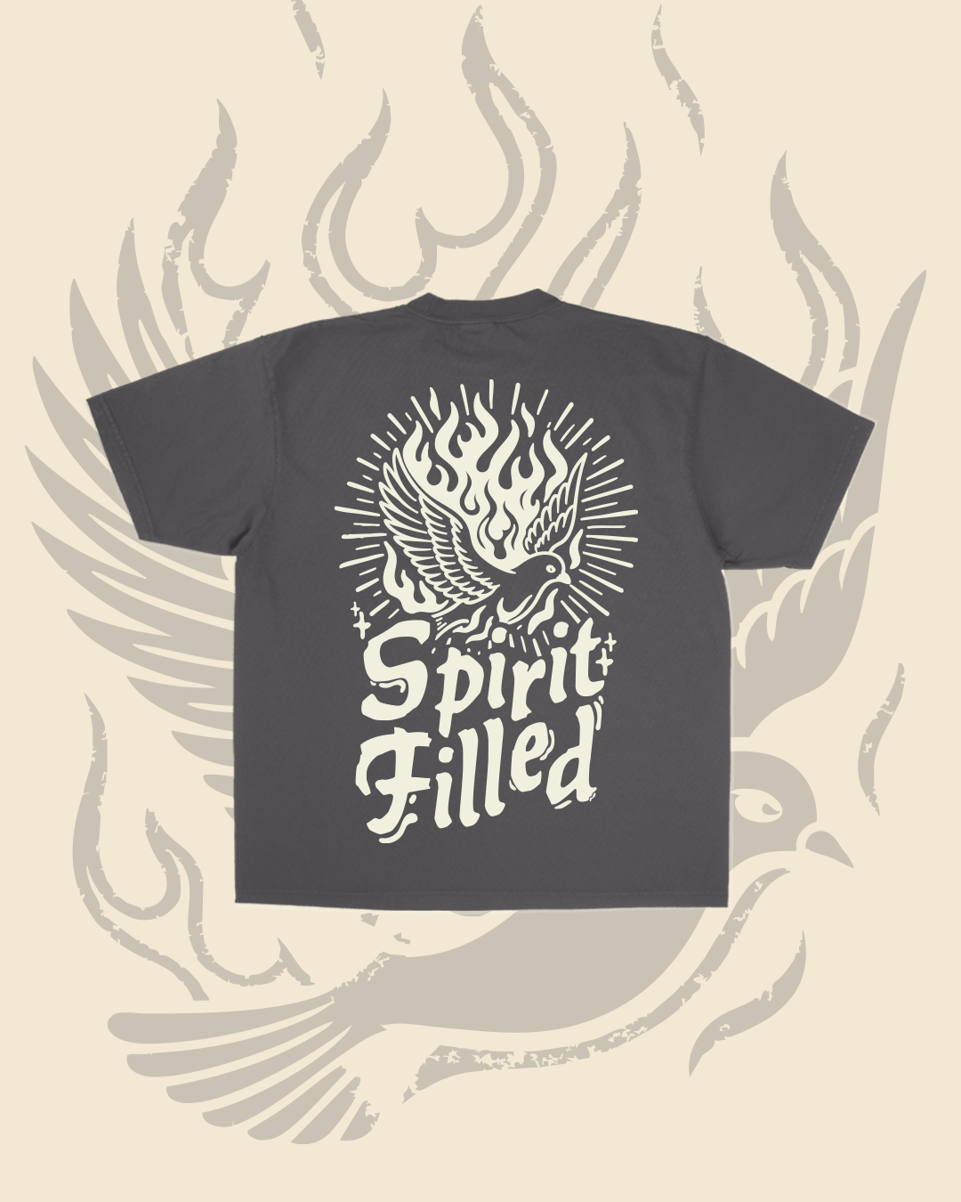 New || "Spirit Filled" Tee
