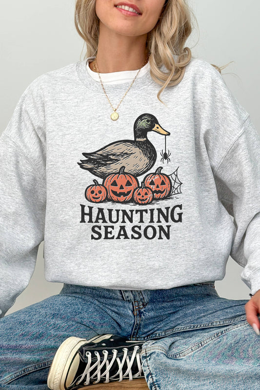 Haunting Season Graphic Sweater