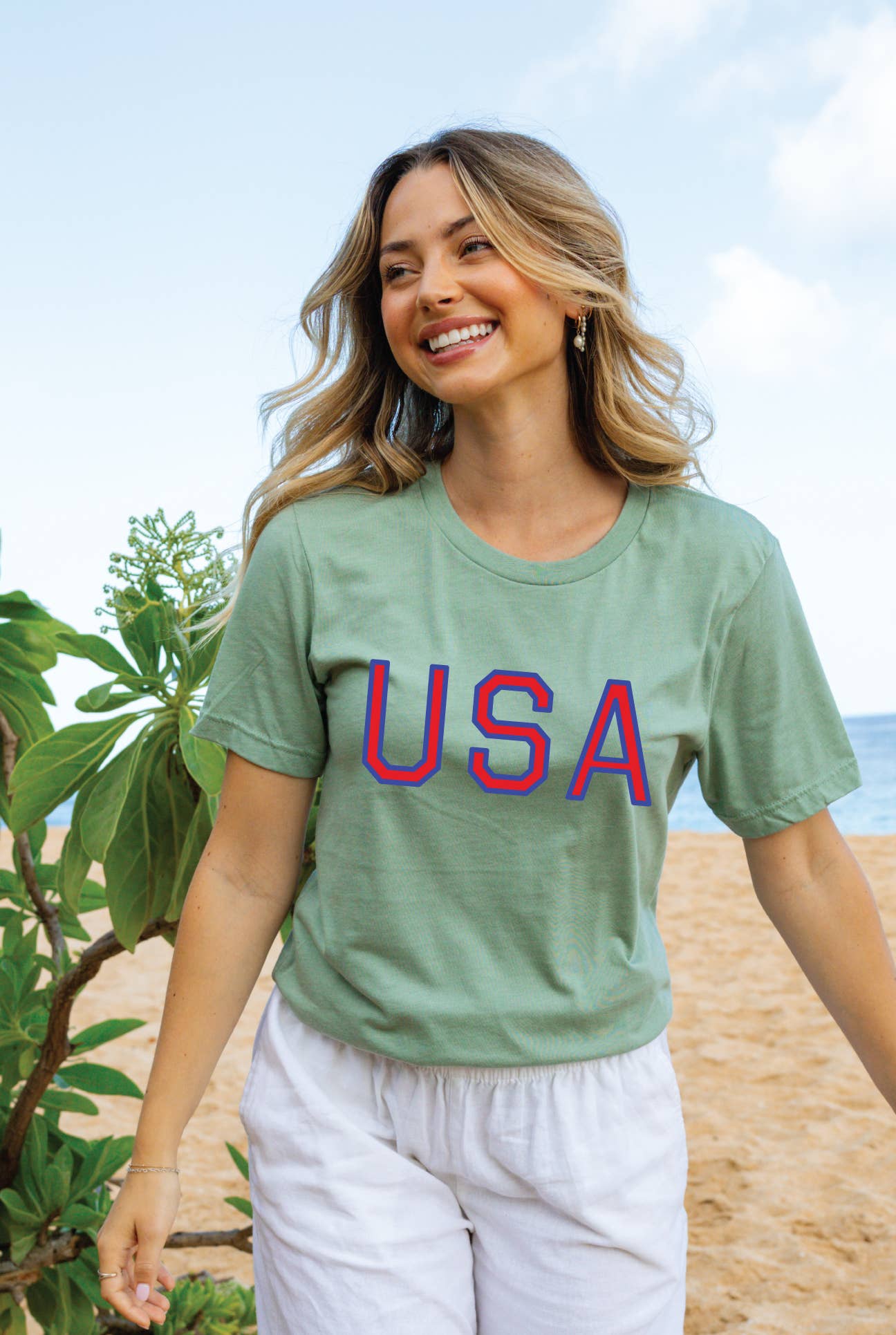USA Graphic T-Shirt
