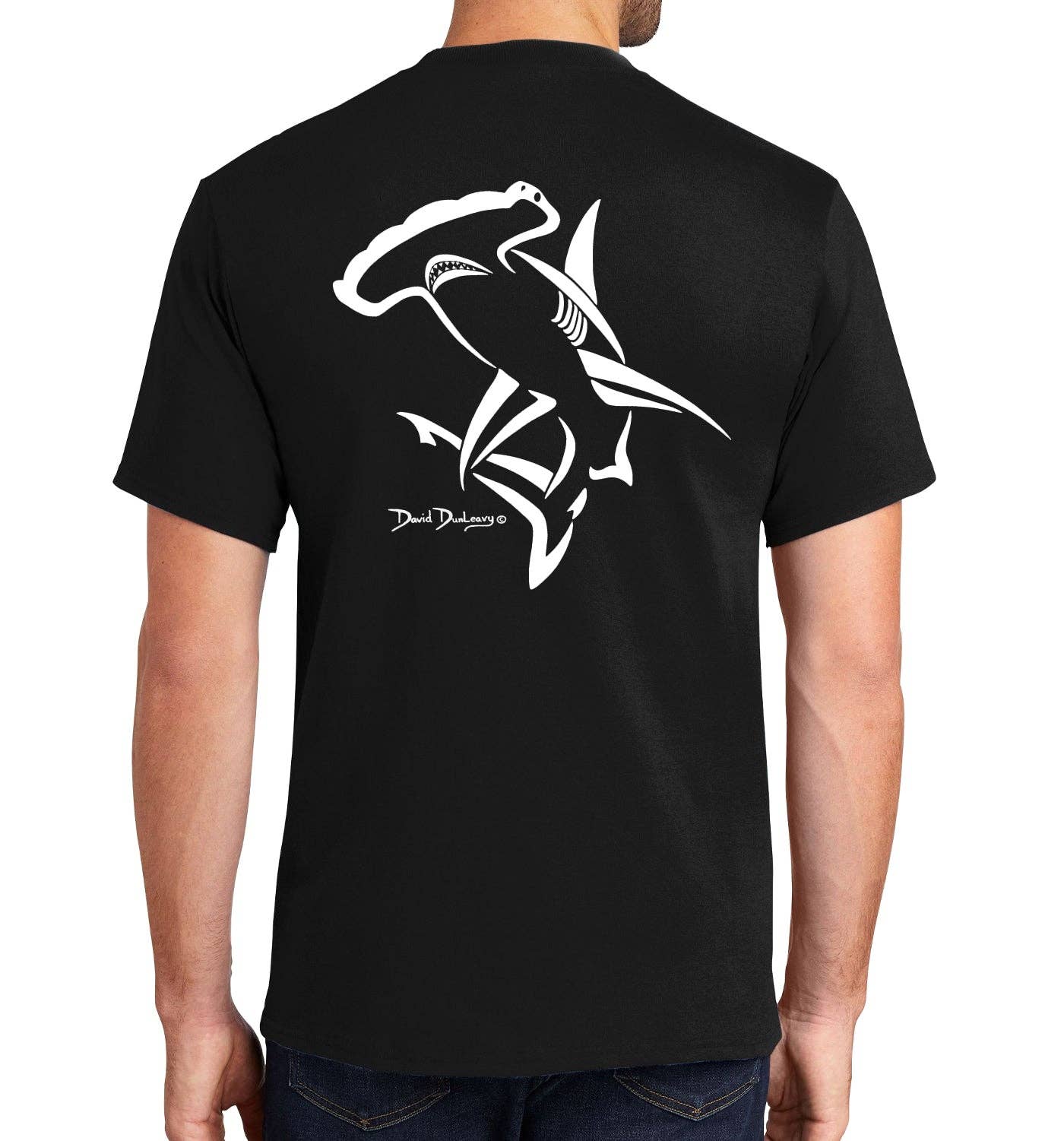 Men's Hammerhead Deco Short Sleeve Cotton T-Shirt