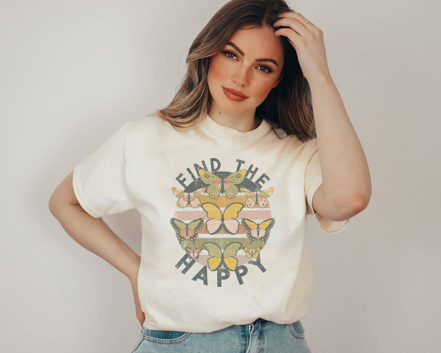 Find the Happy Graphic Tee