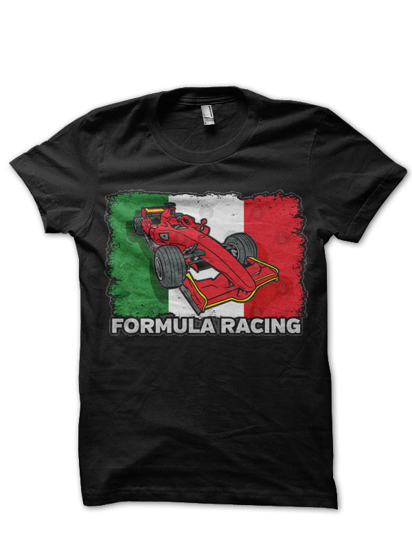 Formula Racing Car Italian T-Shirt