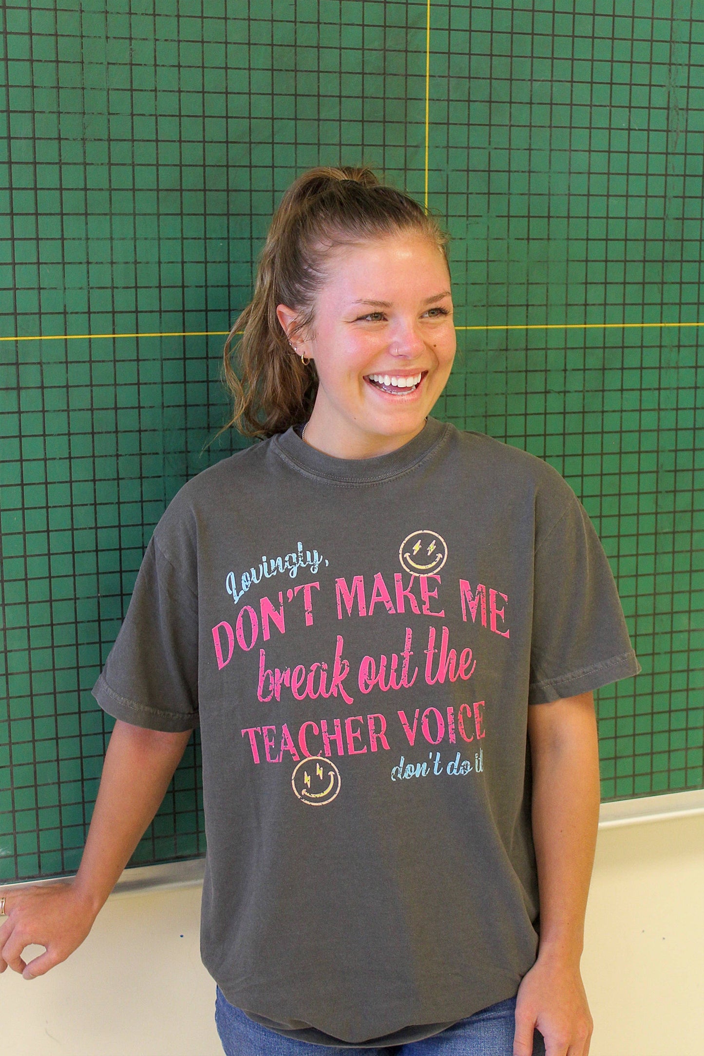 Teacher Voice Graphic Tee