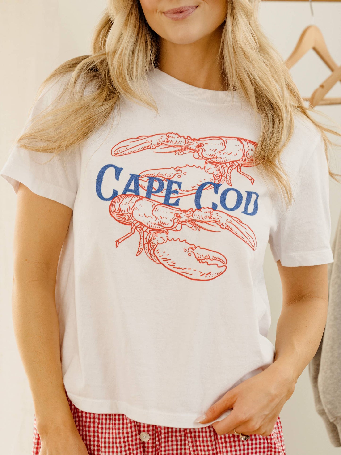 Cape Cod White Ellie Perfect Tee