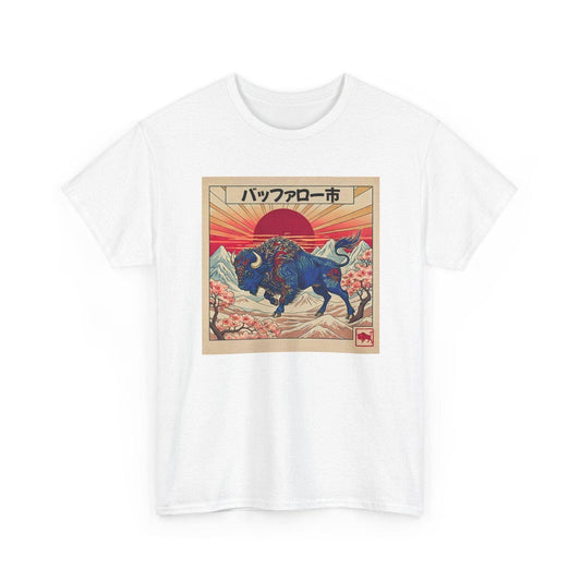Bills Japanese Art Tee, Football Shirt, Sports Fan Gift