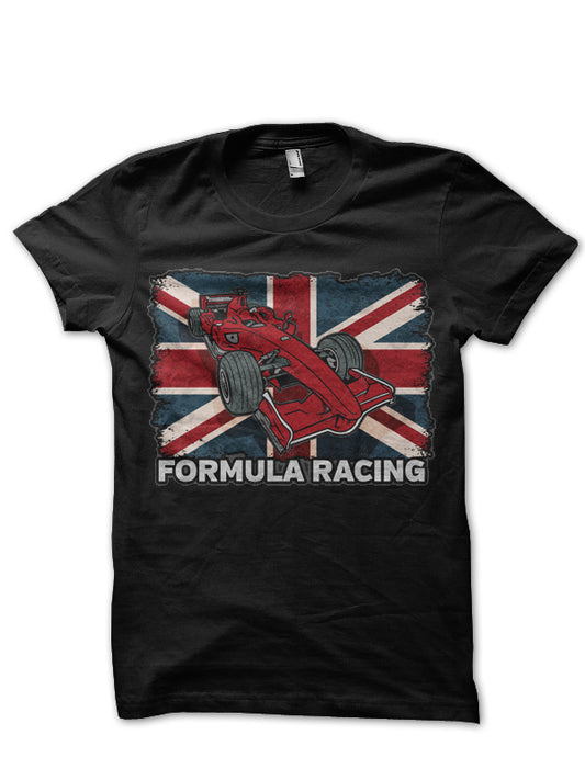 Formula Racing UK Flag T-Shirt