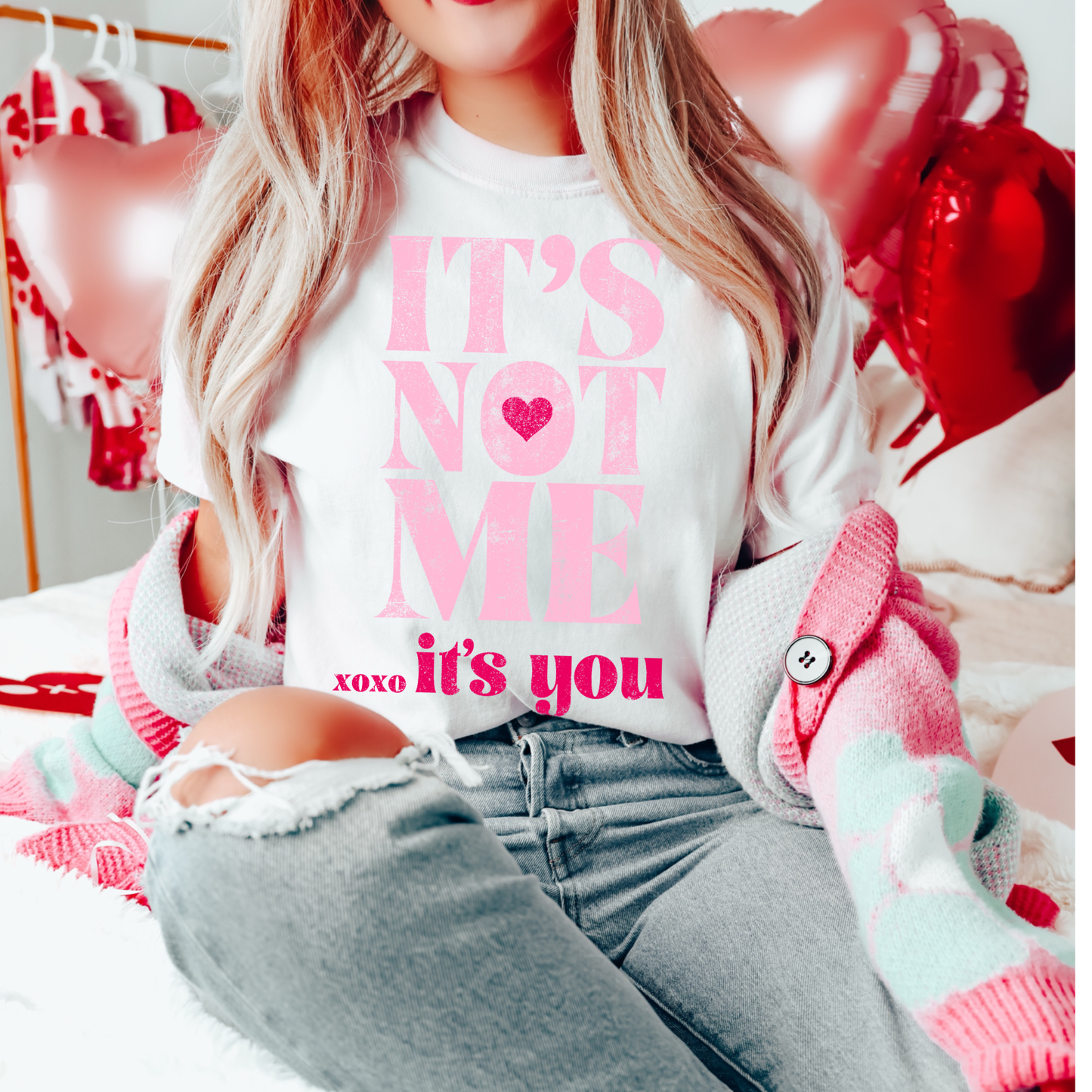 It's Not Me It's You Graphic Tee