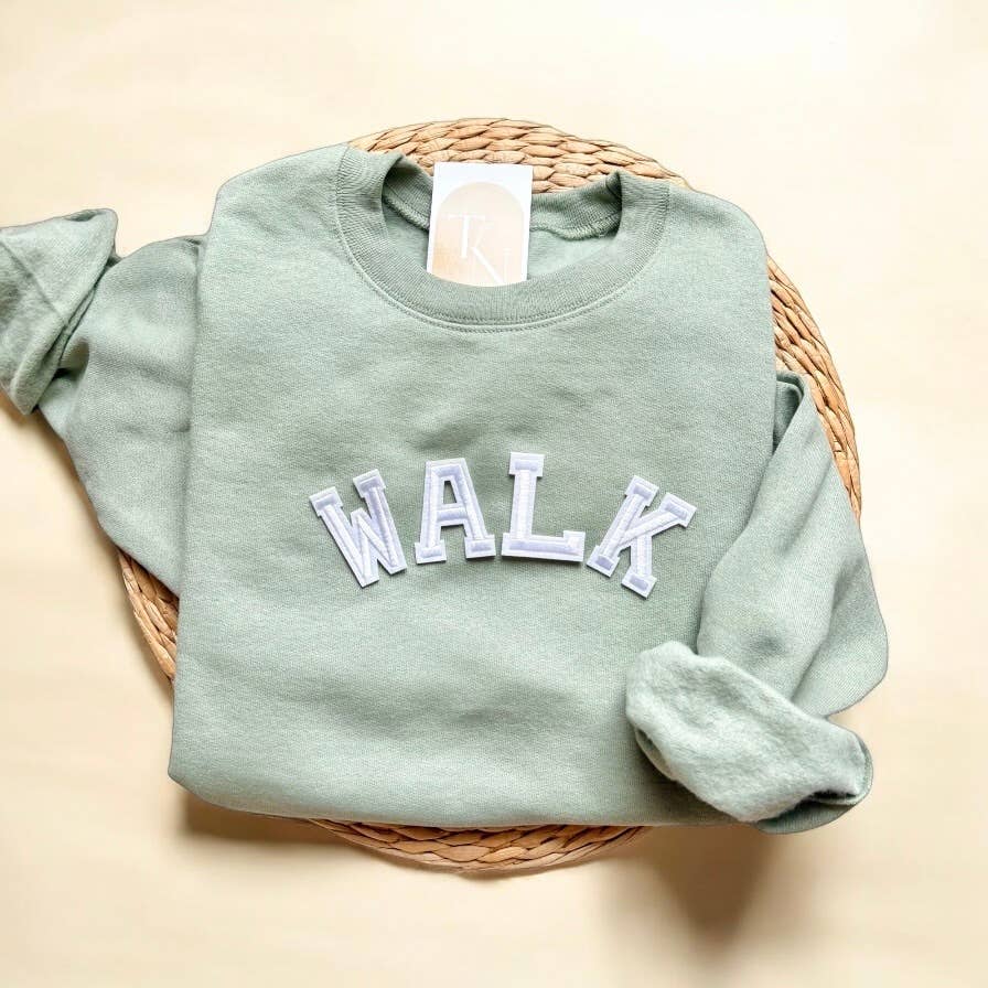 Take A Walk Sweatshirt, Walking Sweatshirt
