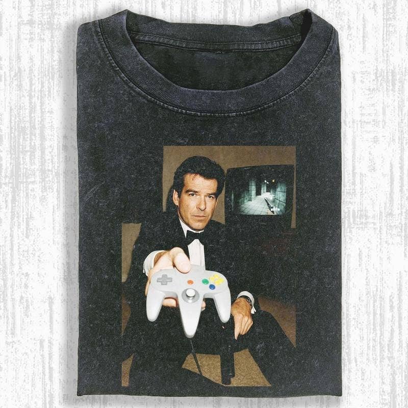 Retro 90S Video Game Tee, Vintage Gamer Aesthetic Shirt