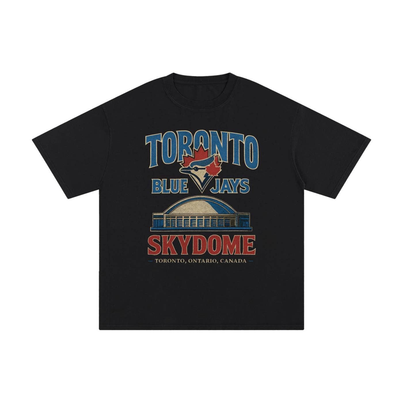 Toronto Blue Jays Skydome Retro Graphic Tee