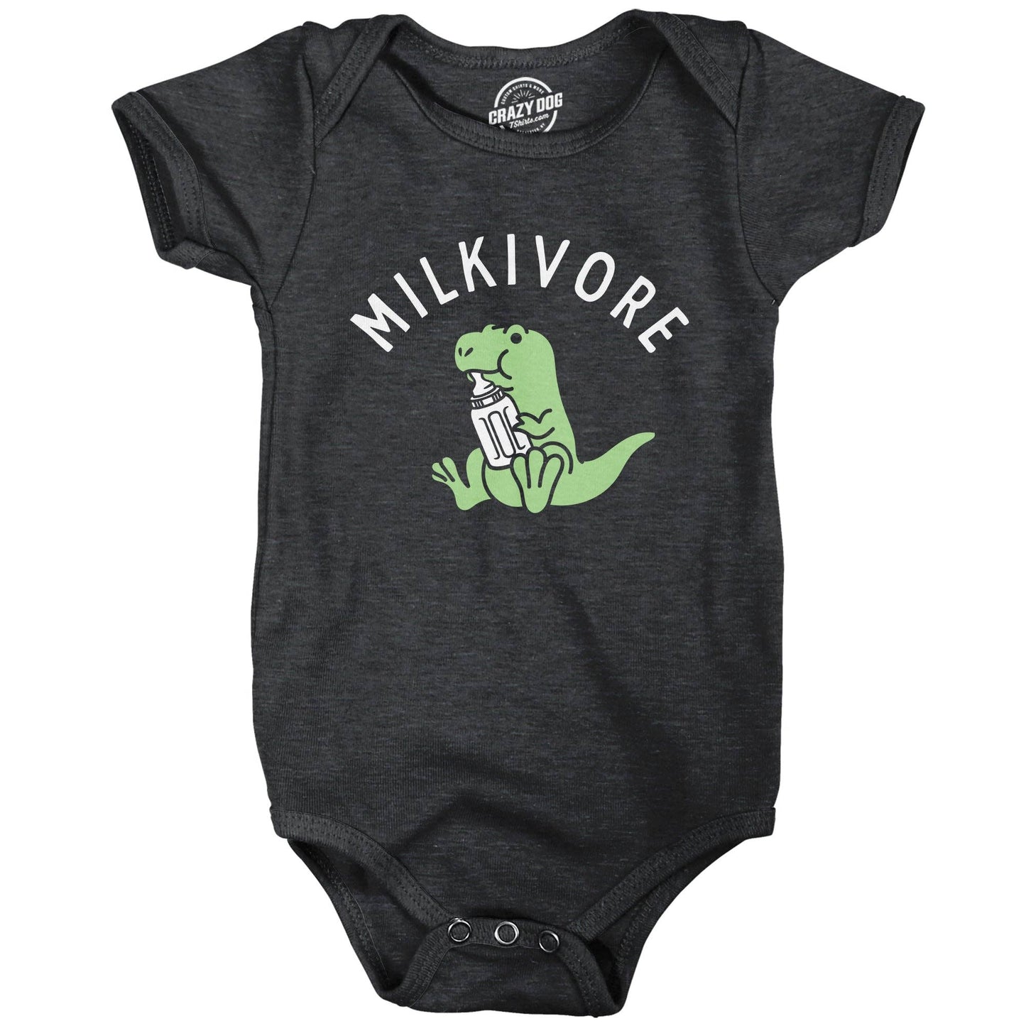 Milkivore Baby Bodysuit Sarcastic Graphic Tee Infant Toddler