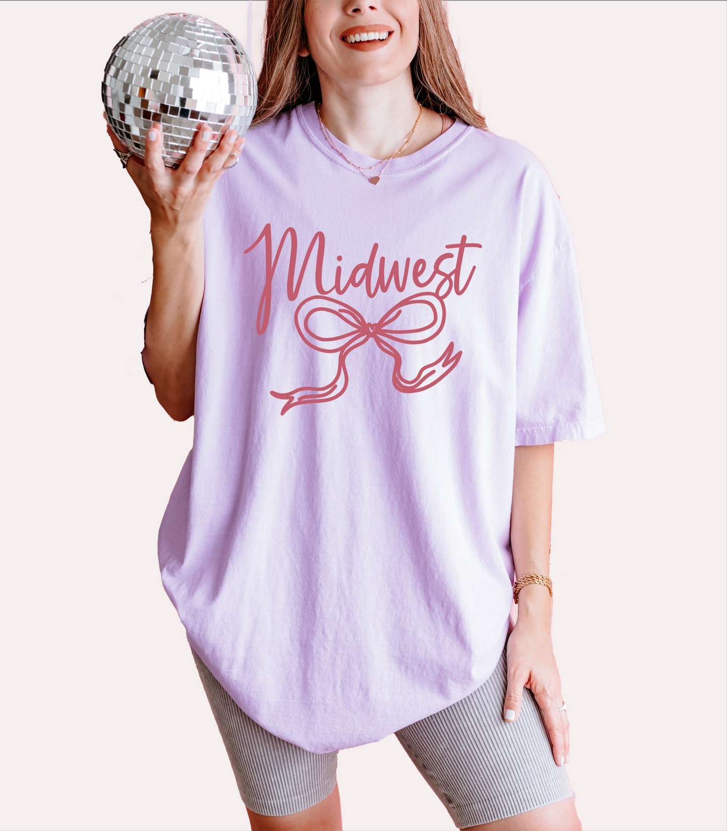 Midwest, Bow, Soft Girl, Coquette, Preppy, Graphic Tee