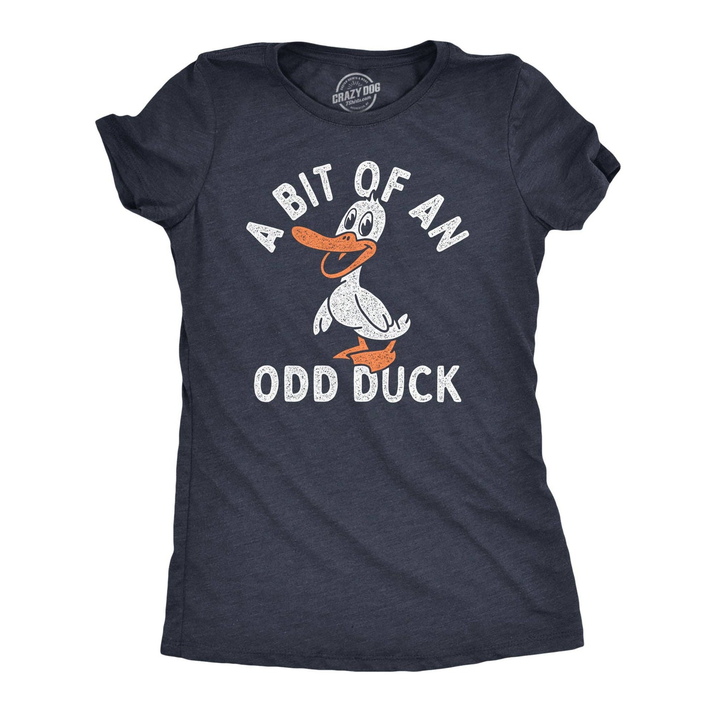 Odd Duck Women's Tshirt Sarcastic Graphic Tee Western Plus