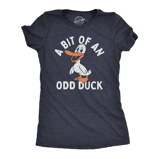 Odd Duck Women's Tshirt Sarcastic Graphic Tee Western Plus