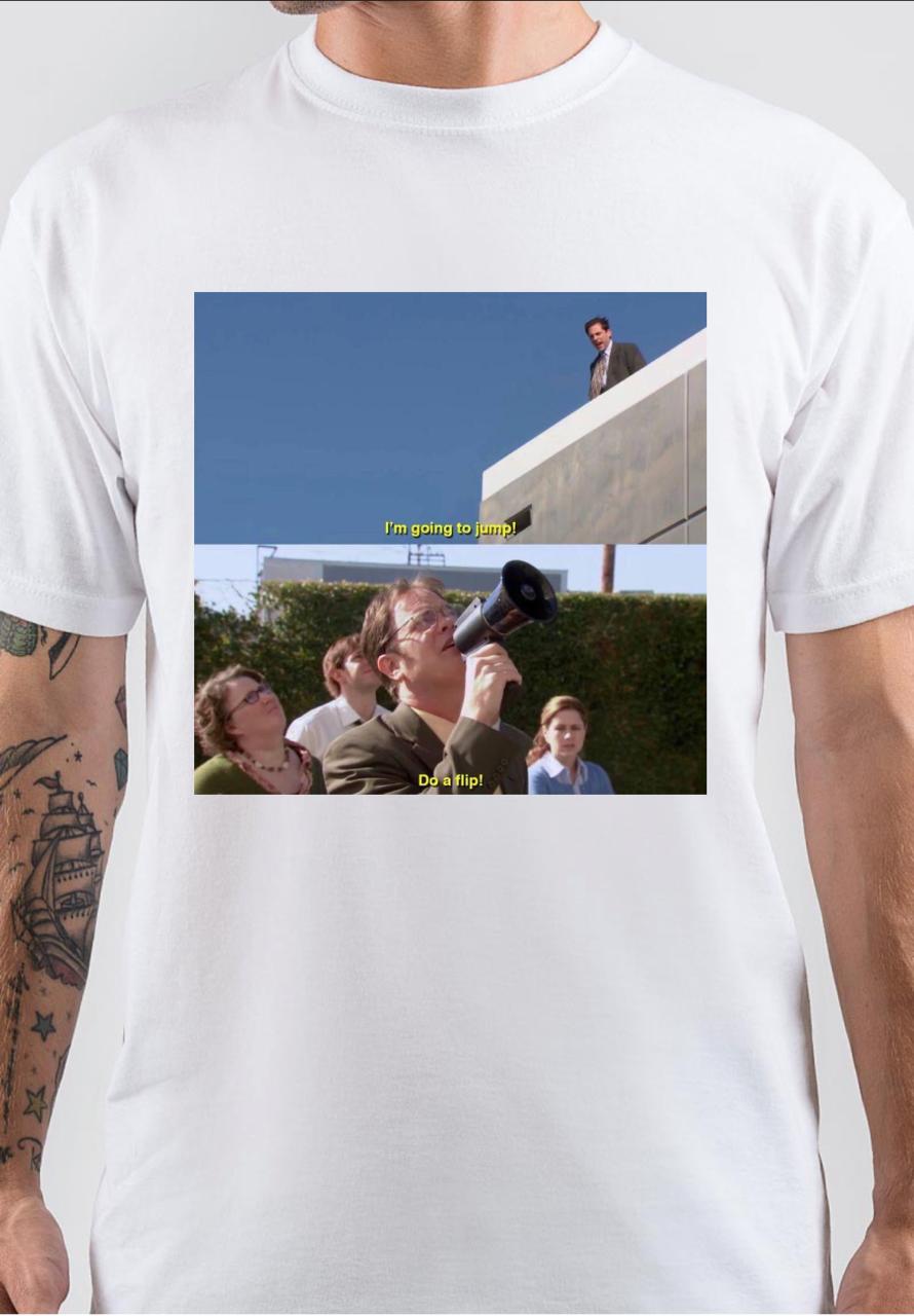 I’m Going To Jump, Do I Flip T-Shirt