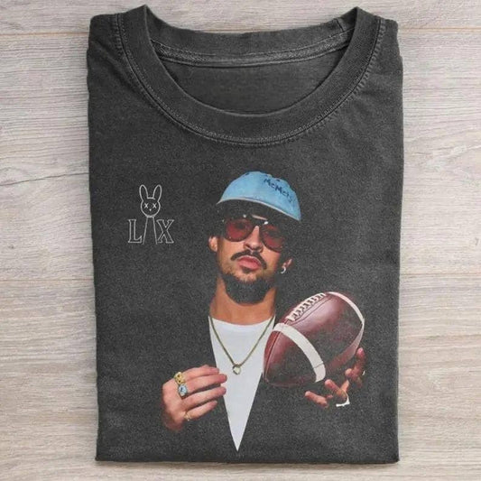 Bad Bunny Football Bowl Halftime Show Comfort Tee 2026