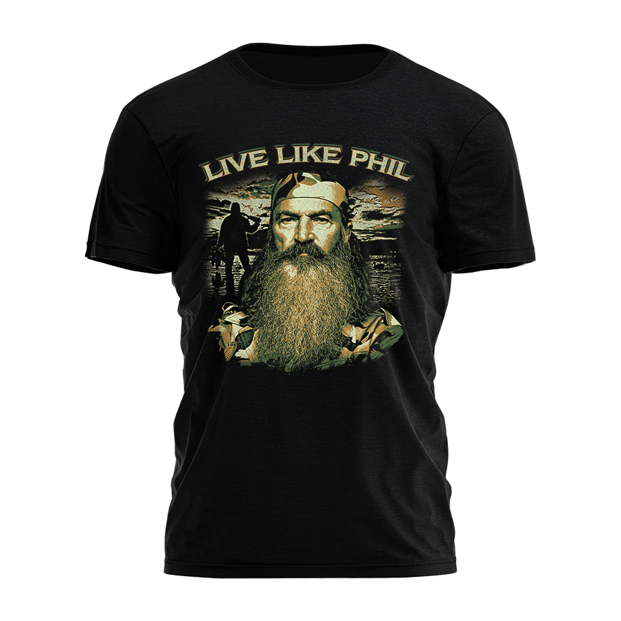 Live Like Phil Tee - 3852