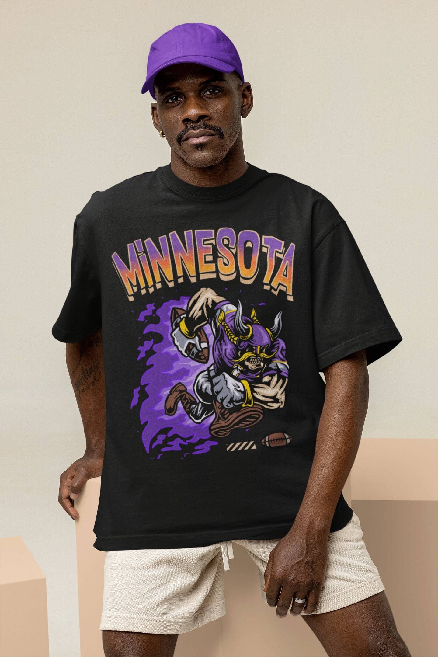 Minnesota Football Bootleg T-Shirt For Norse Fans