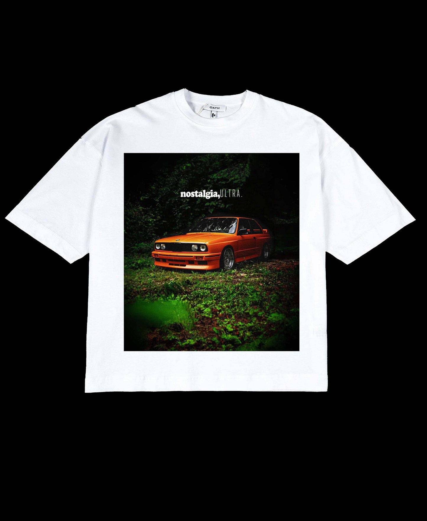 Frank Ocean T-Shirt - Nostalgia Ultra Album Cover Graphic
