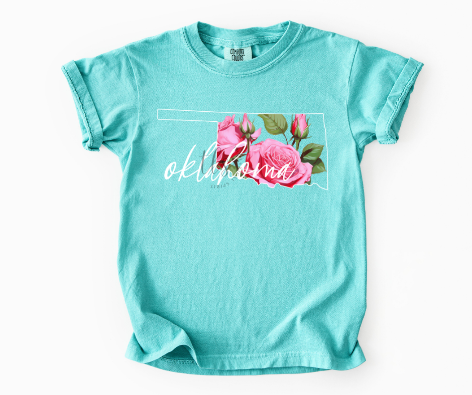 Exclusive Oklahoma State Flower T-Shirt