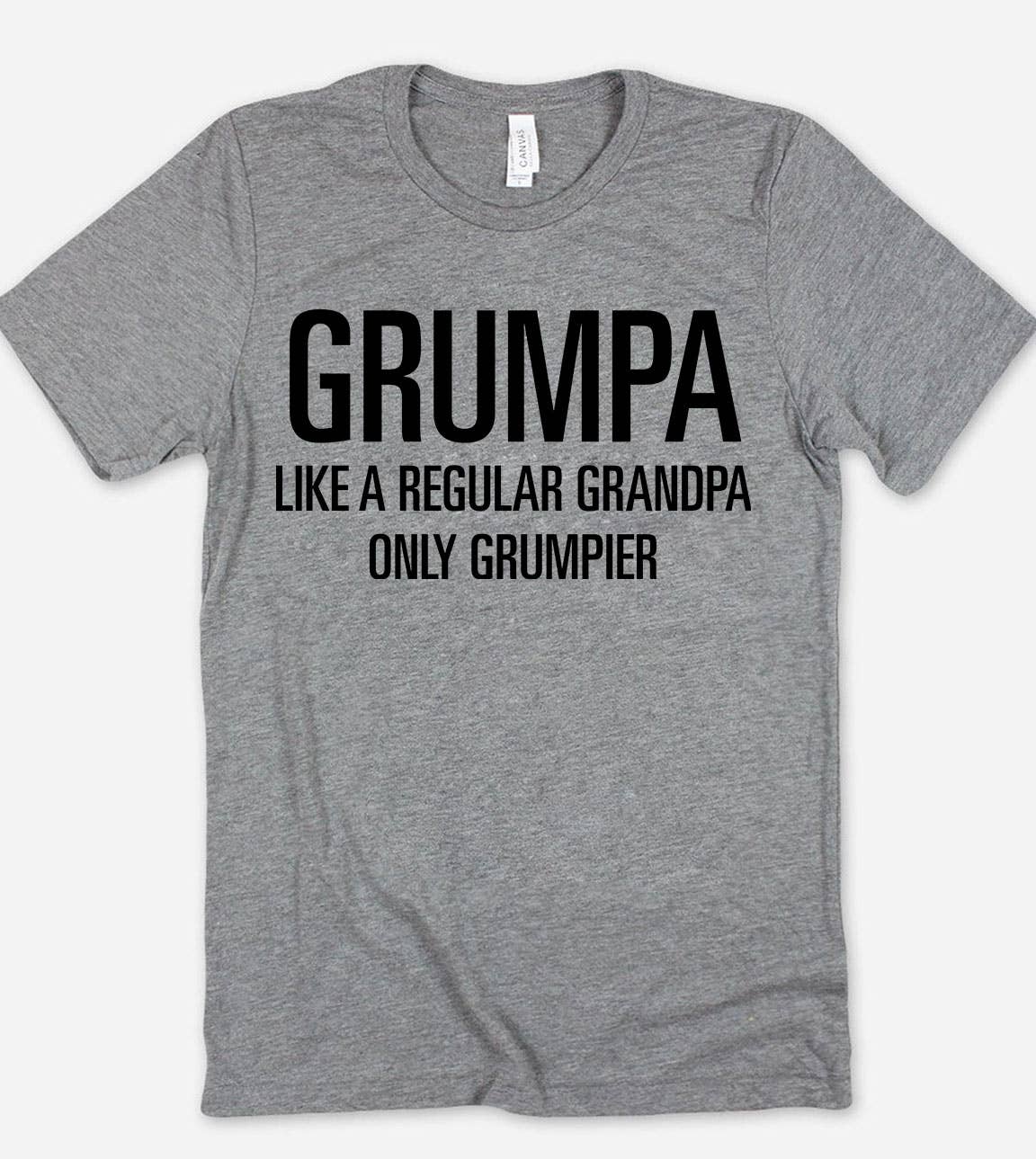 Grumpa - Grandpa Grumpa Fun Gift Silly Cute Funny T-Shirt