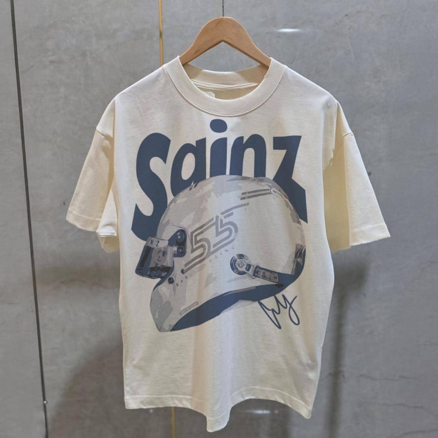 Carlos Sainz Williams F1 Racing - Vintage Formula One Shirt