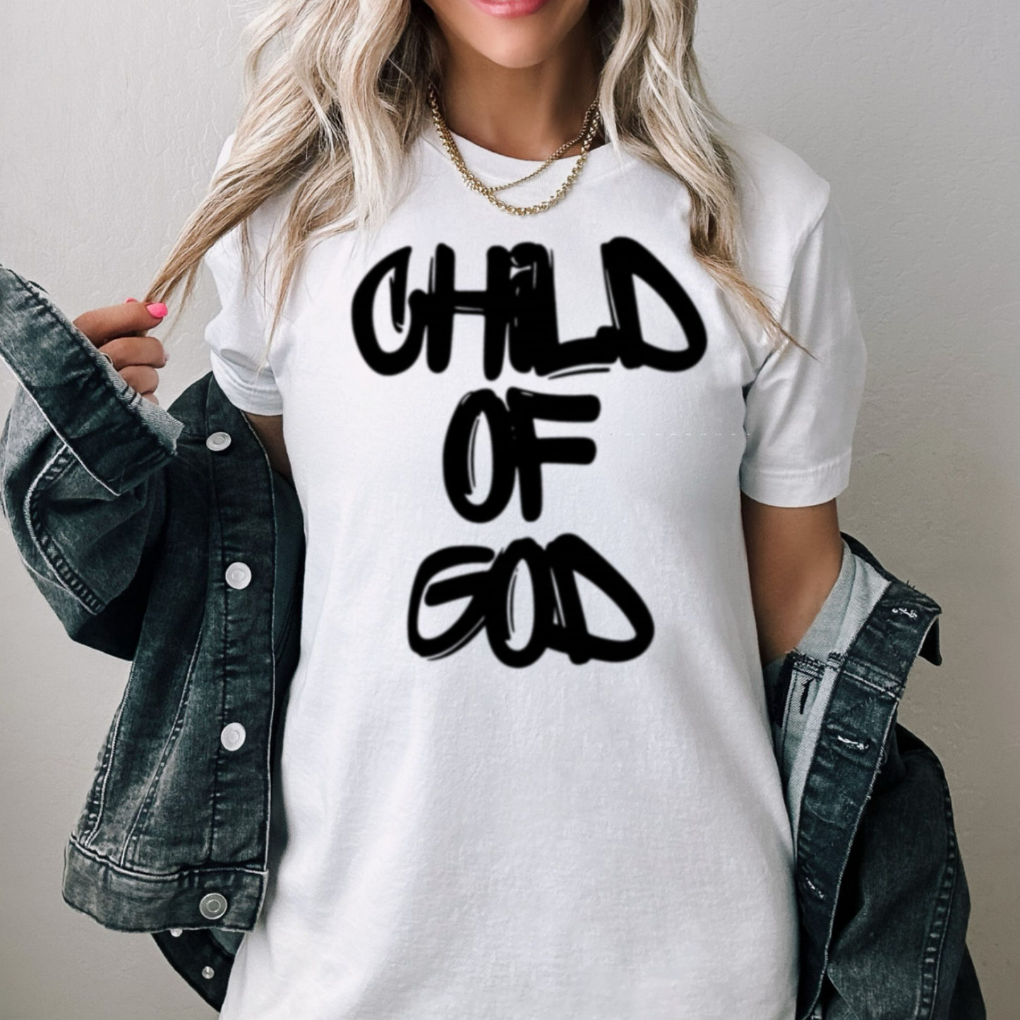 Child of God Christian Graphic Tee | Bella Canvas