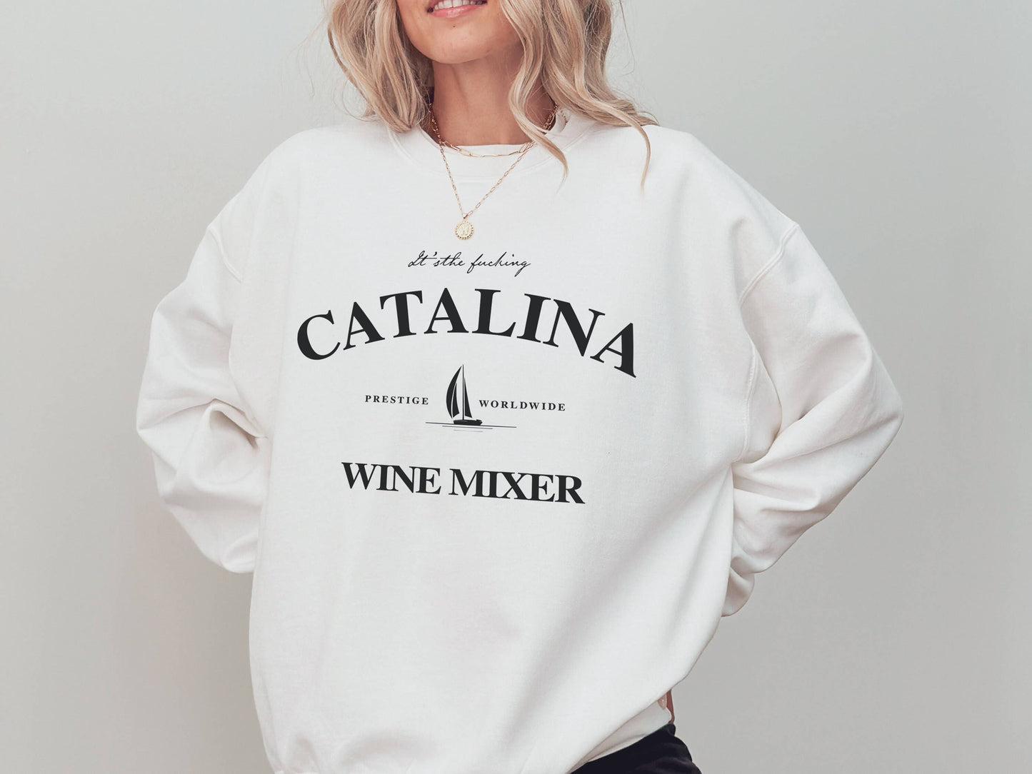 Prestige Worldwide Sweatshirt Wine Lover Edition