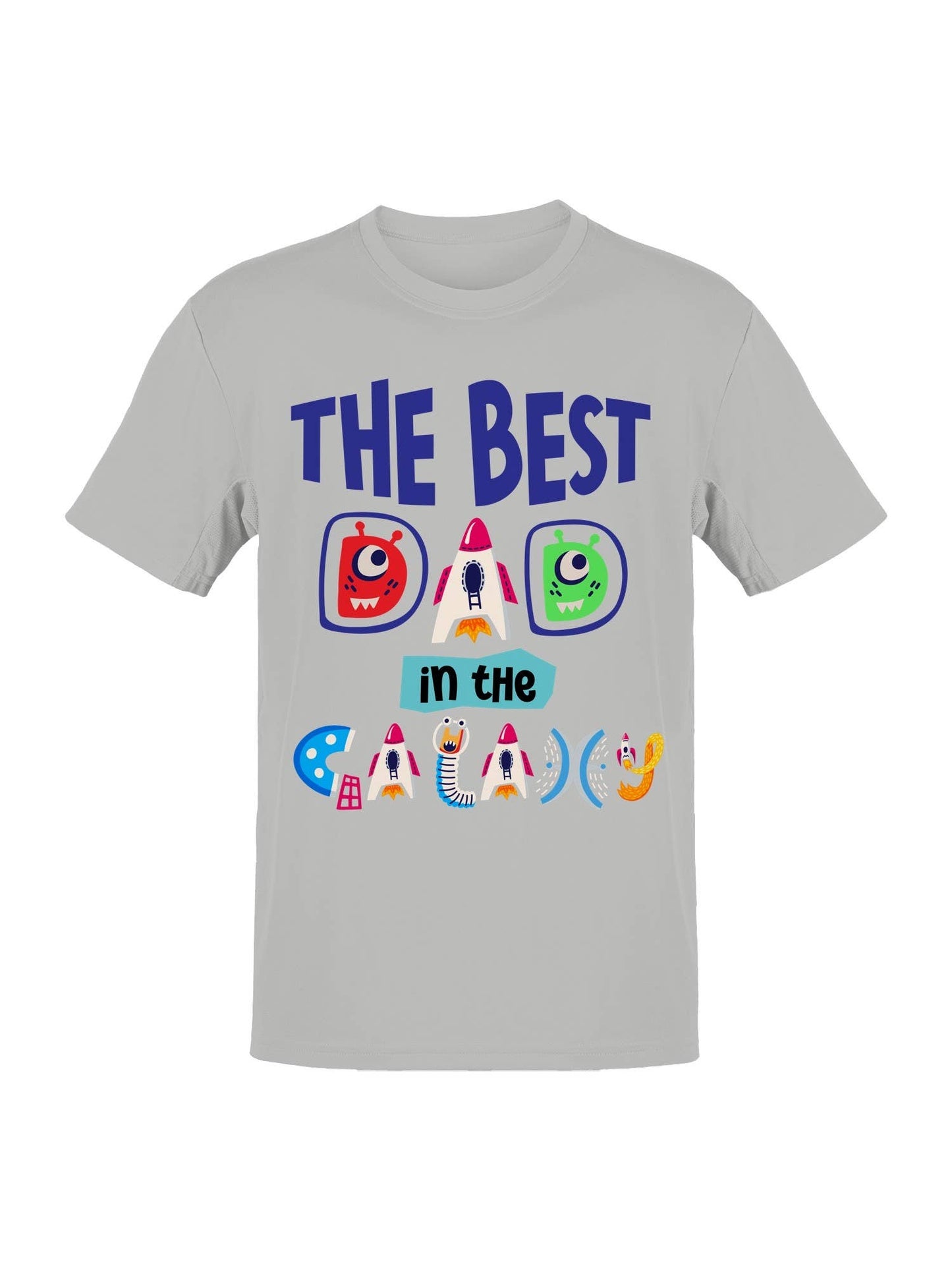 Best Dad Galaxy T-Shirt Men's T-Shirt