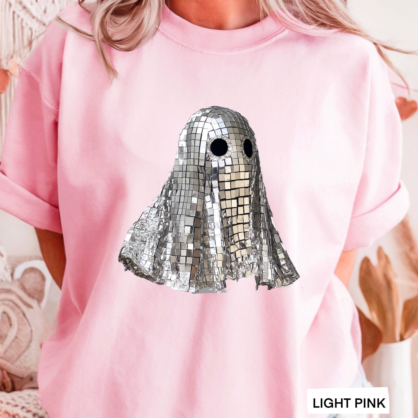 Disco  Ghost Halloween 2025 Graphic Tee  | Bella Canvas