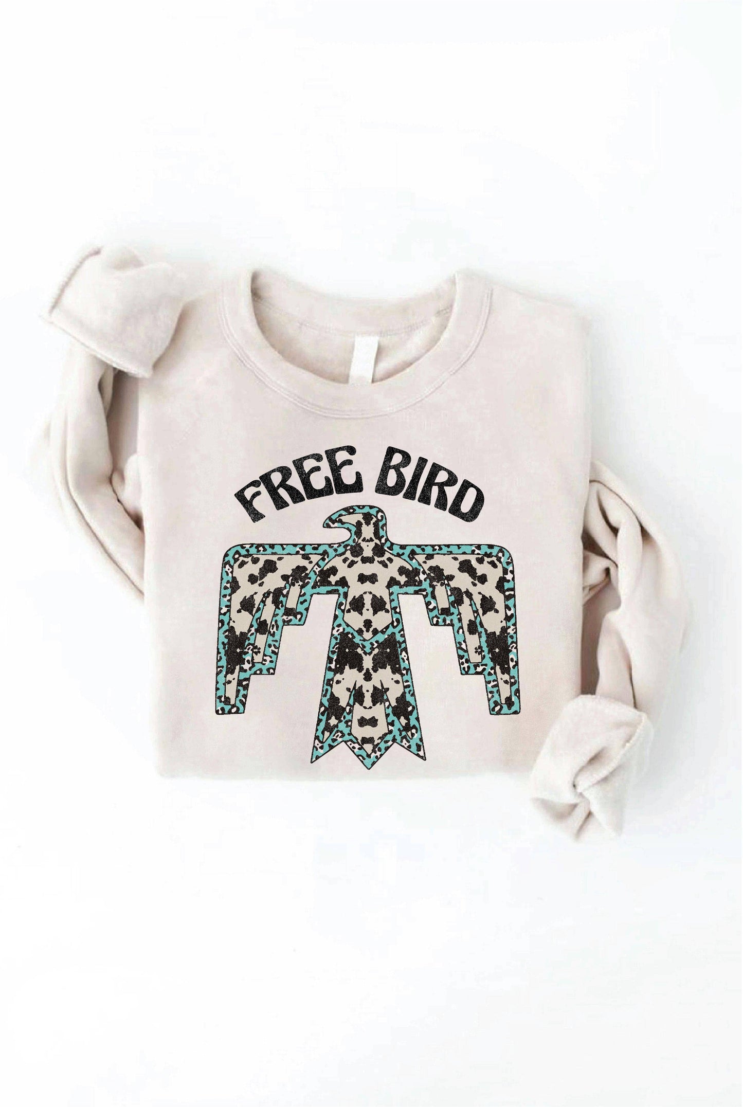 Free Bird Graphic Sweatshirt