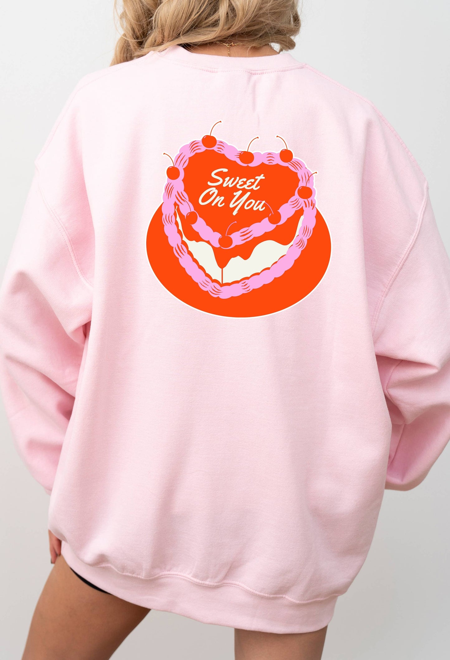 Sweet On You Graphic Sweater