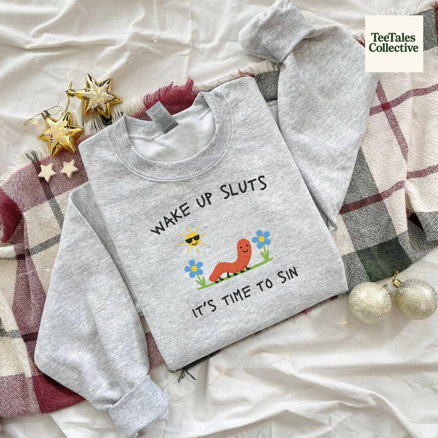Rise and Shine Funny Animal Wake Up Meme Sweatshirt